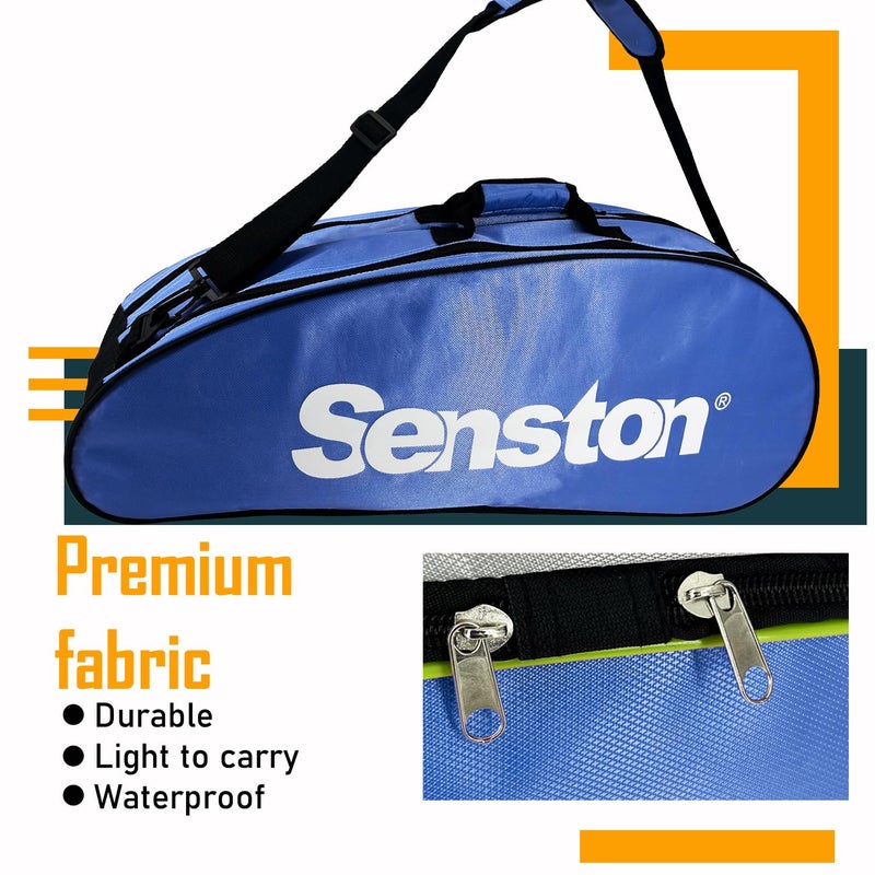 Senston Racquets Tennis/Badminton Racket Bag,Single Shoulder Tennis Racket Bag,Waterproof And Dustproof - Image 2